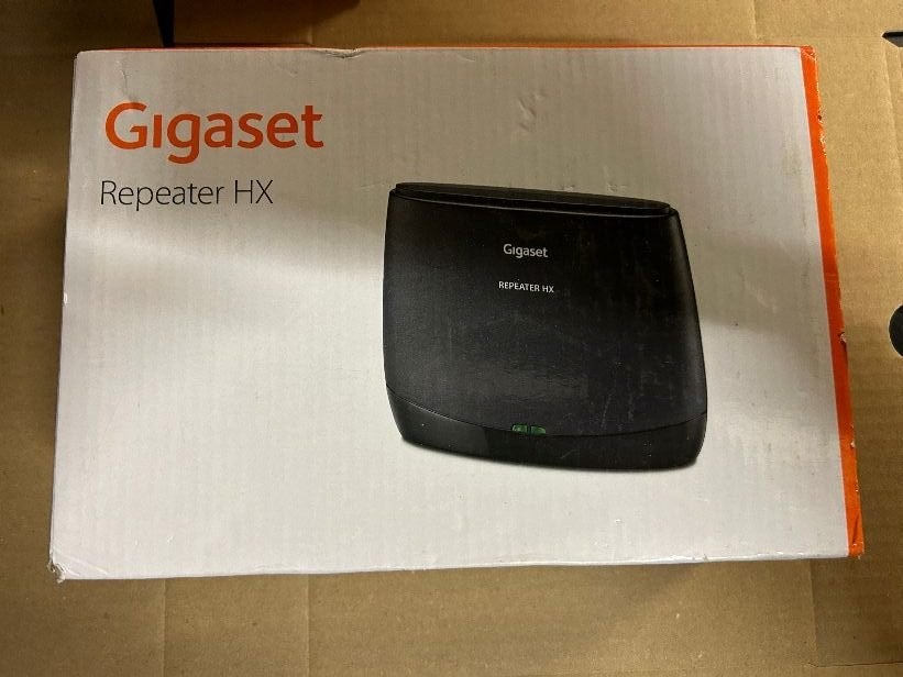 ☎️ NIEUW Gigaset HX REPEATER Dect S30852-H603-R101 ☎️, Ophalen of Verzenden, Nieuw, 3 handsets