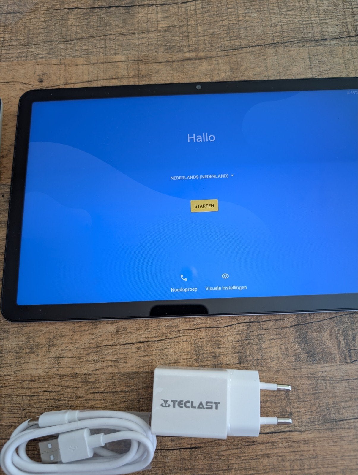 Teclast T50 Tablet -  met hoes en lader, Gebruikt, T50 TLA002 TD-LTE, 11 inch, Ophalen of Verzenden