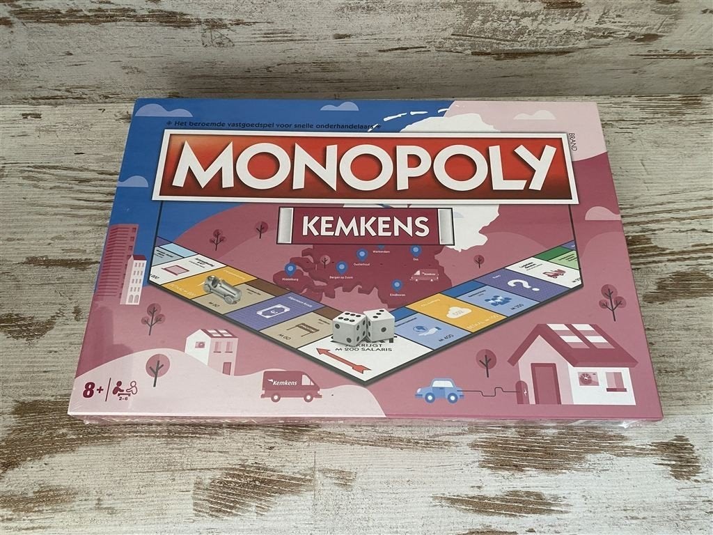 Monopoly Kemkens nieuw in seal [s625], Hobby en Vrije tijd, Gezelschapsspellen | Bordspellen, Verzenden, Zo goed als nieuw