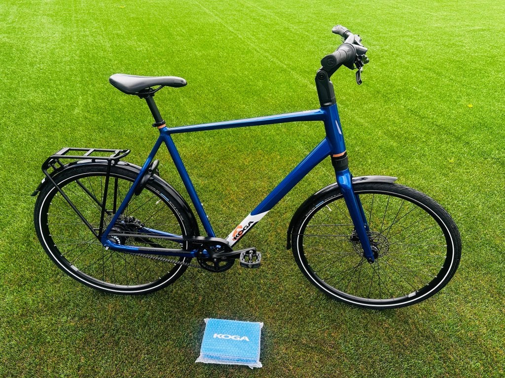 Koga F3 2.0 Herenfiets toerfiets XXL Demo Fiets als nieuw ✅, Niet ingevuld, Vering, Niet ingevuld, Ophalen of Verzenden