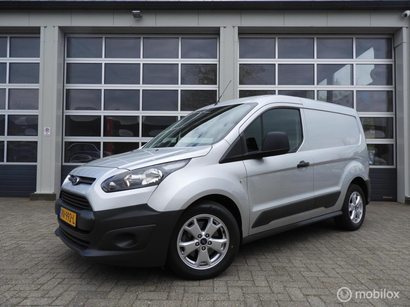Ford Transit Connect 1.6 TDCI L1 Ambiente, Auto's, Bestelauto's, Gebruikt, Origineel Nederlands, 2 stoelen, 1560 cc