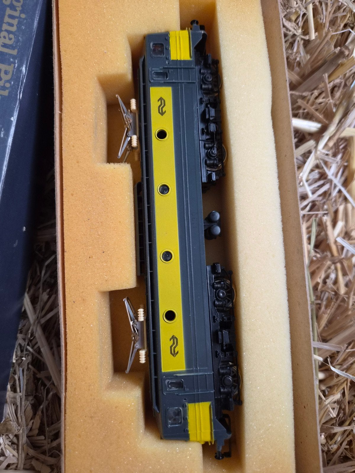 Originele Piko Modell locomotief - Made in GDR, Hobby en Vrije tijd, Modeltreinen | H0, Ophalen, Gebruikt, Piko, Gelijkstroom