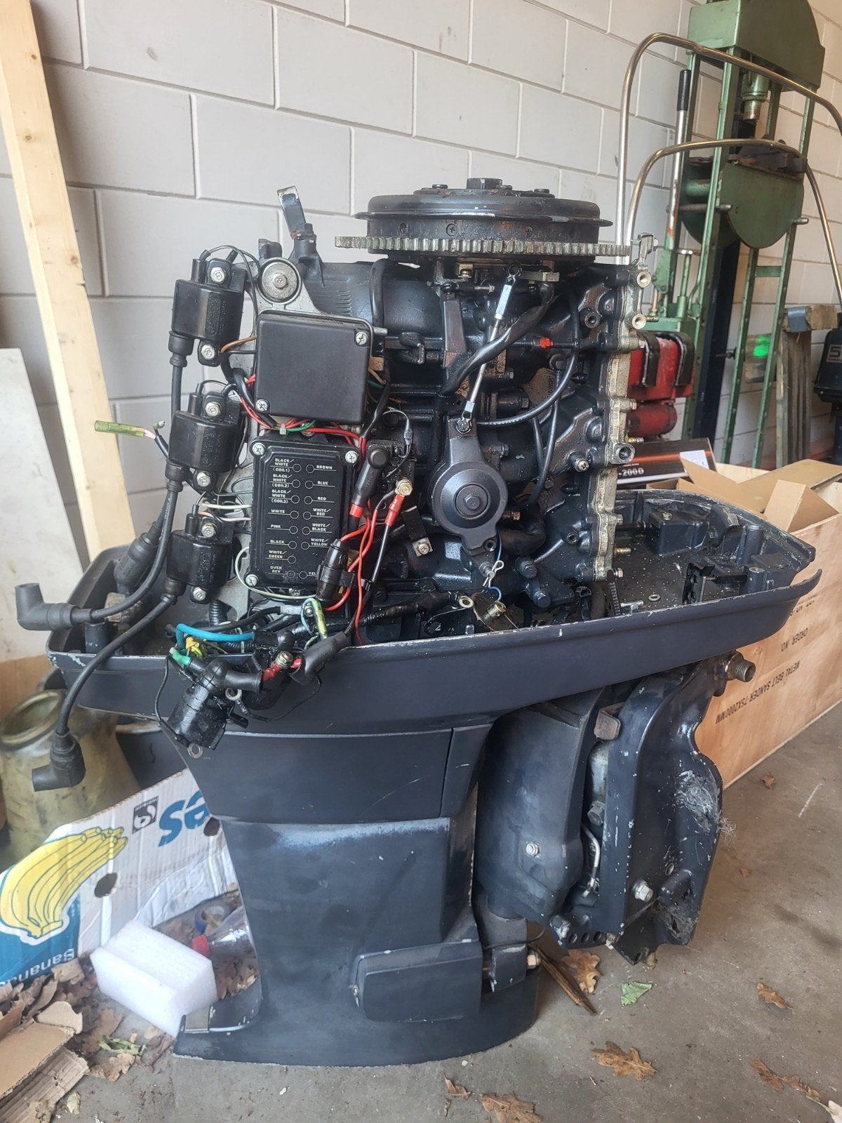Yamaha 75-90 onderdelen, Watersport en Boten, Bootonderdelen, Ophalen of Verzenden