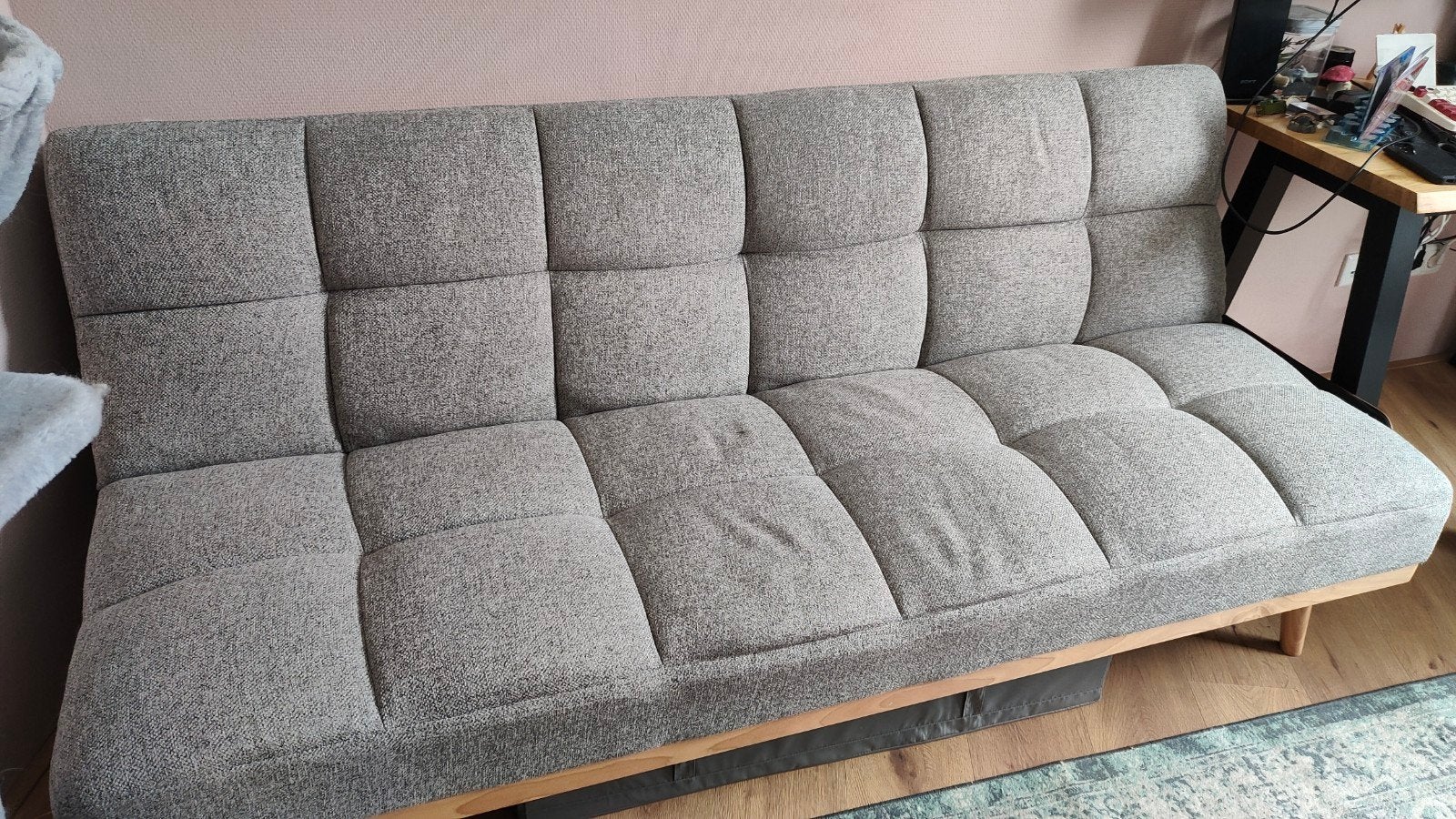 Slaapbank NEJEDE 191x87x86cm, Ophalen, Zo goed als nieuw