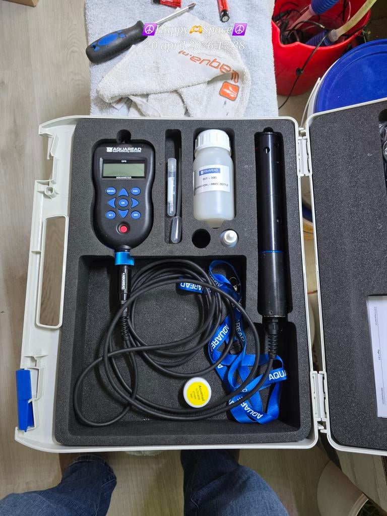 Aquaread AP-7000 GPS wateranalyse meter, Ophalen of Verzenden