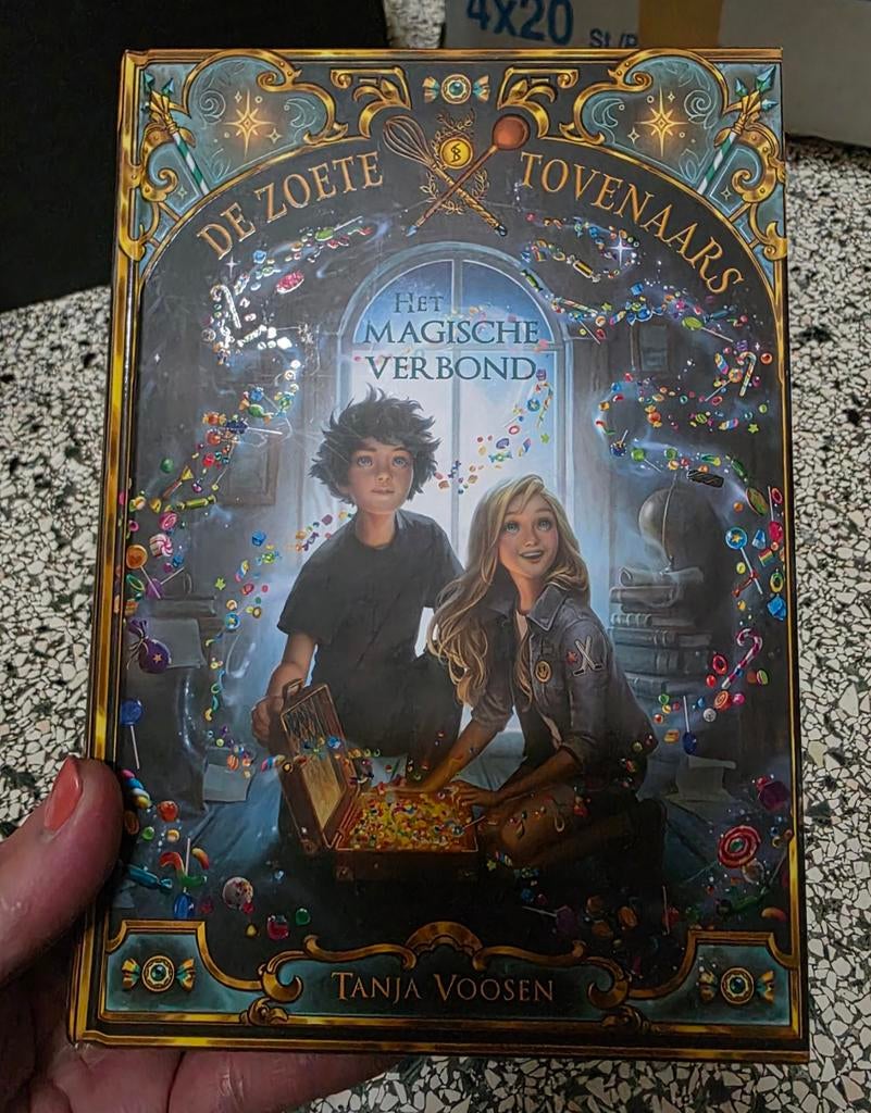Boek De zoete tovenaars, Ophalen of Verzenden, Zo goed als nieuw