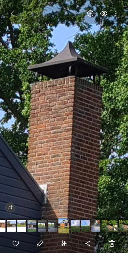 Schoorsteenkap RVS 82x93cm, Doe-het-zelf en Verbouw, Overige Doe-het-zelf en Verbouw, Ophalen