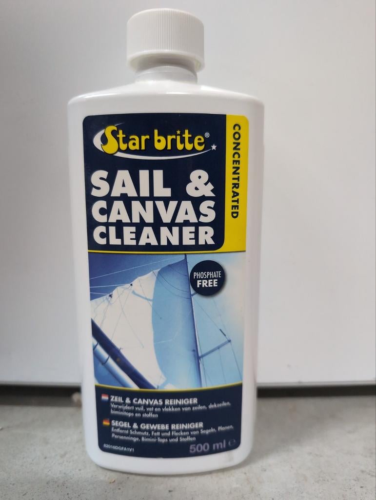 Star Brite Zeil & Canvas Reiniger - 500 ml, Ophalen of Verzenden, Nieuw, Onderhoud en Reparatie