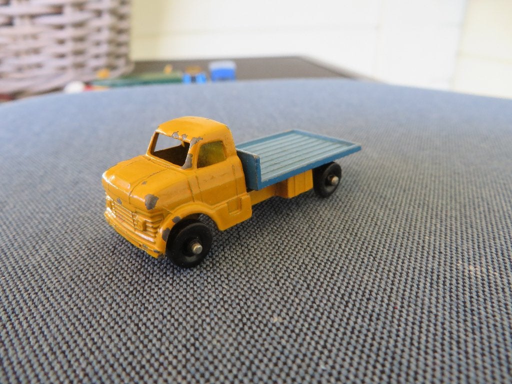 Lone Star Tuf Tots Flatdeck truck, Ophalen of Verzenden, Gebruikt, Bus of Vrachtwagen