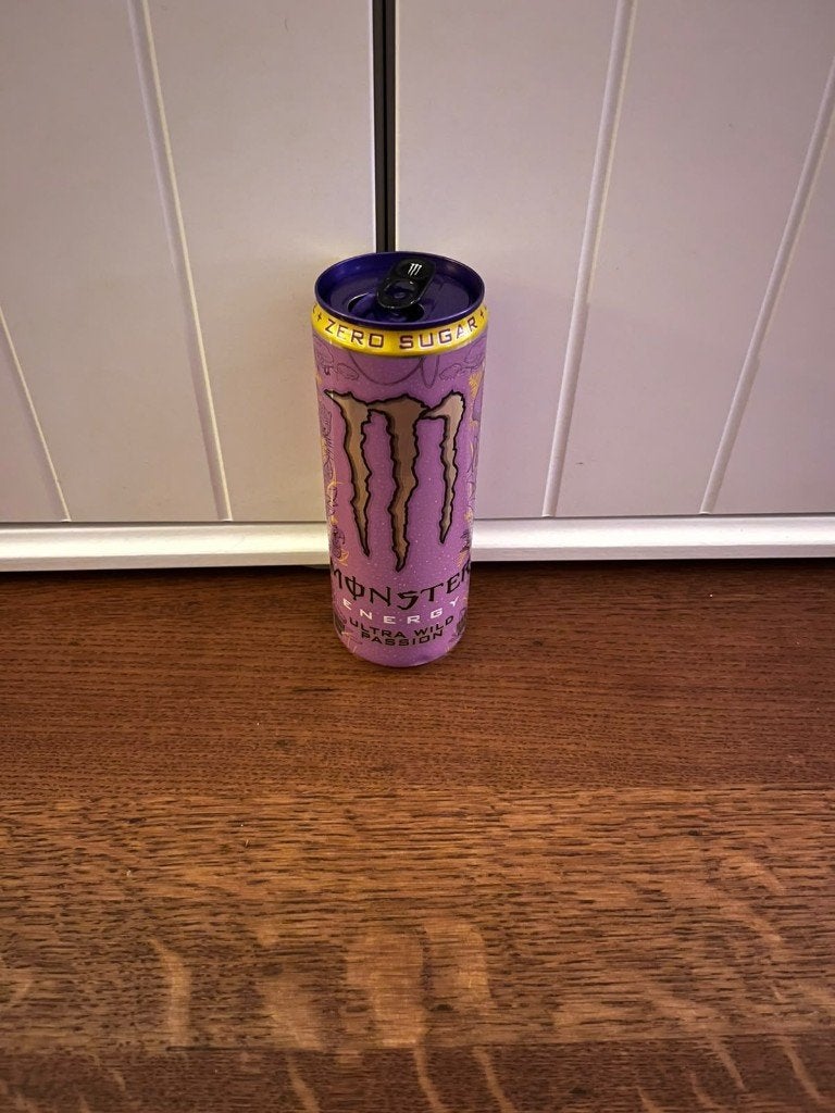 Monster Energy Blikken USA Leeg Deel 2, Verzamelen, Ophalen of Verzenden, Gebruikt, Overige, Overige merken
