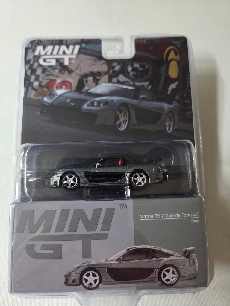 Mini GT Mazda RX-7 Veilside, Auto, Unknown, Nieuw, Ophalen of Verzenden