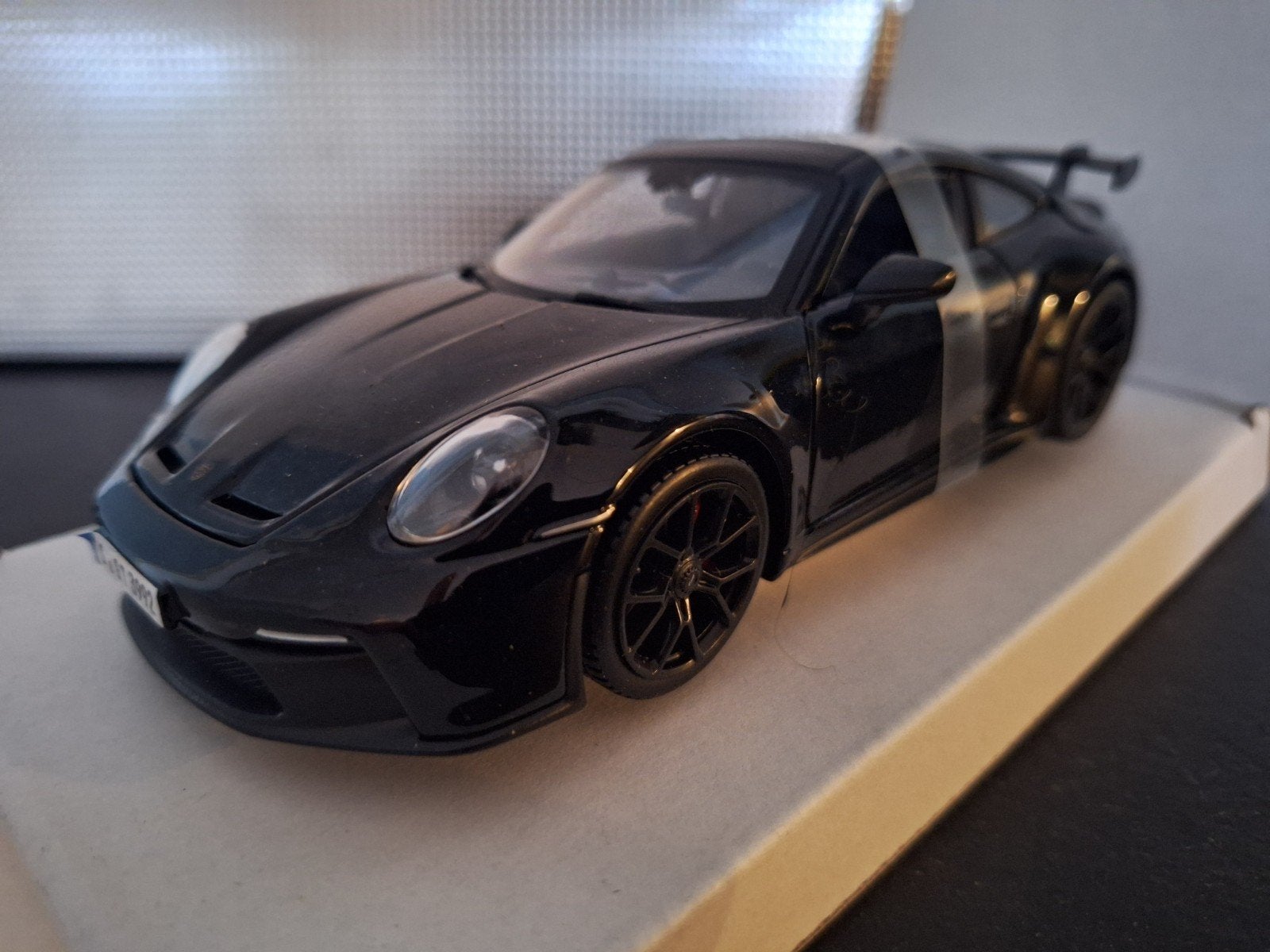 Porsche 911 GT3 2021 Schaal 1:24, Auto, Burago, Burago, Nieuw
