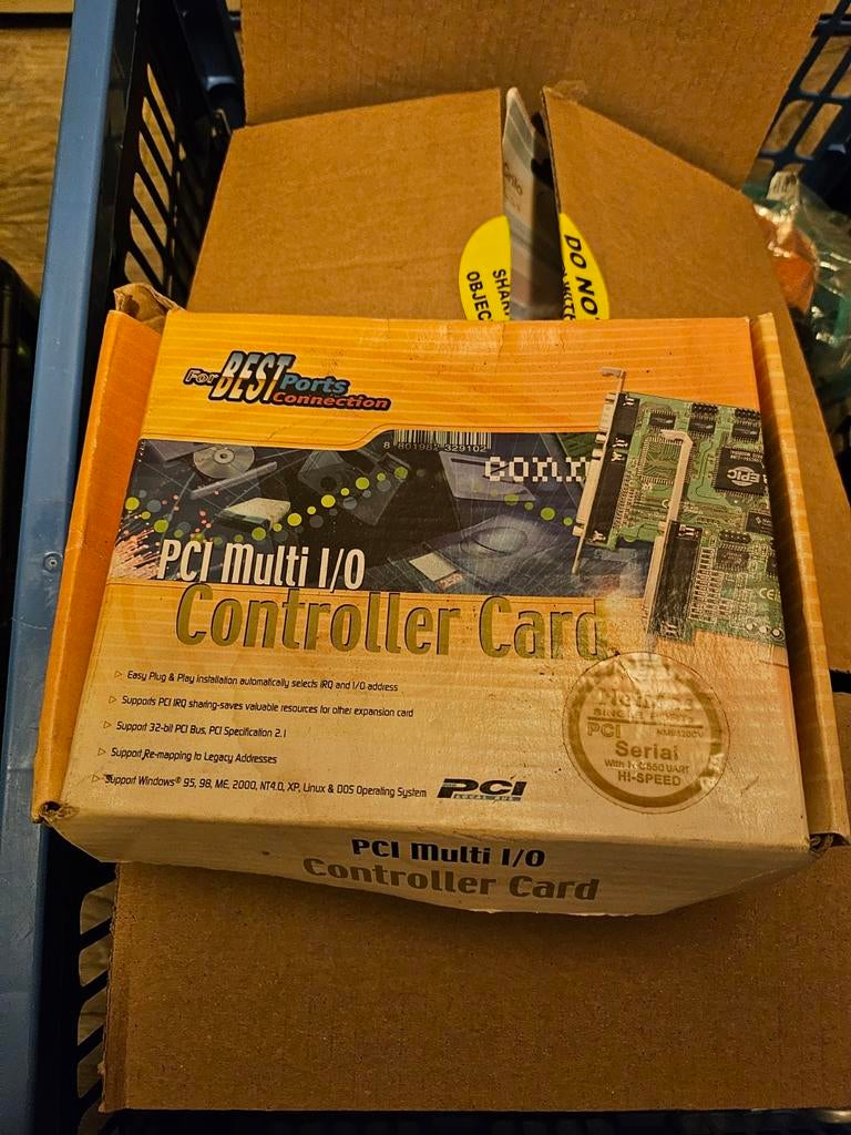 PCI Multi I/O Controller Card - Best Connection, Ophalen of Verzenden, Nieuw, Intern, Best Connection