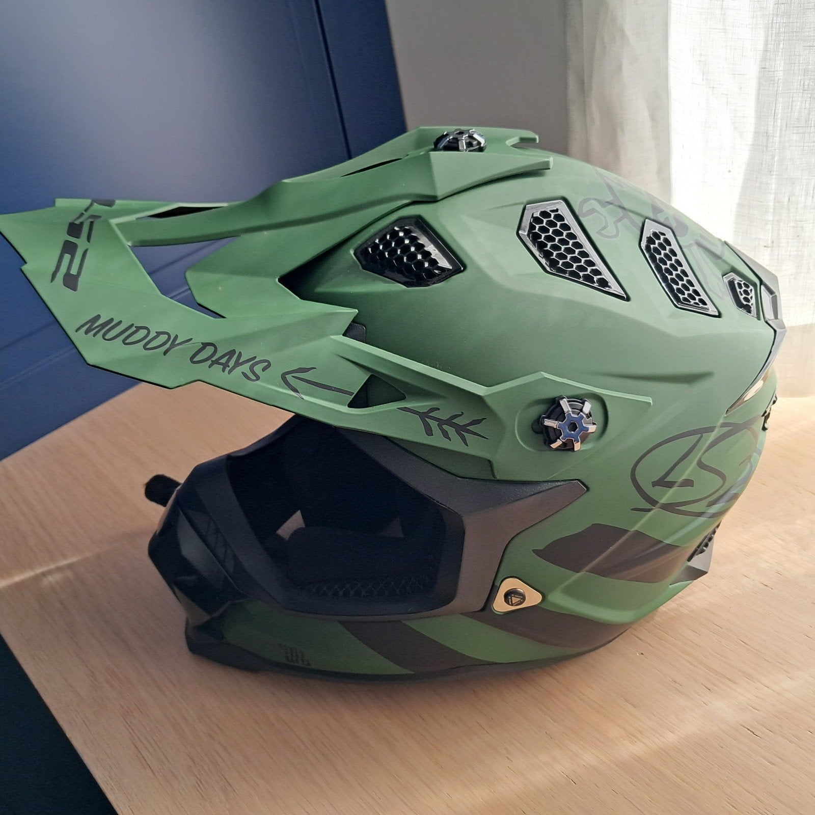 motorcross helm ls2 subventer evo maat l crosshelm, Motoren, Overige merken, Offroadhelm, Ophalen of Verzenden, Nieuw zonder kaartje