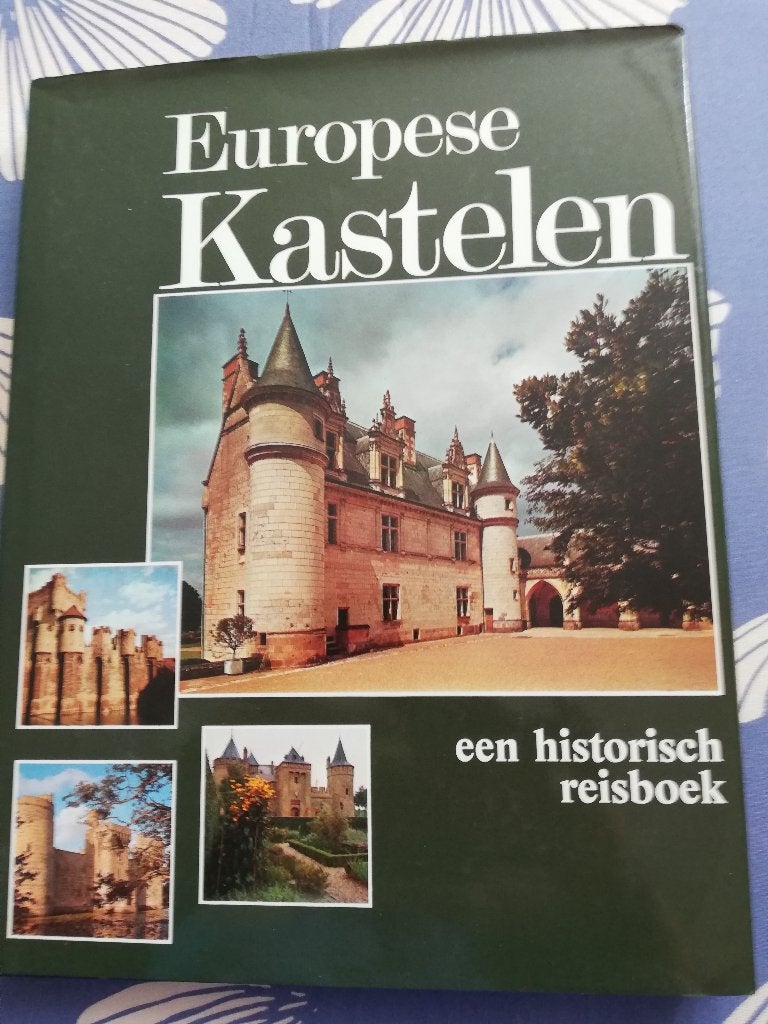 mooi boek met de mooiste Europese Kastelen:, Boeken, Europa, Ophalen of Verzenden, 20e eeuw of later, Onbekend