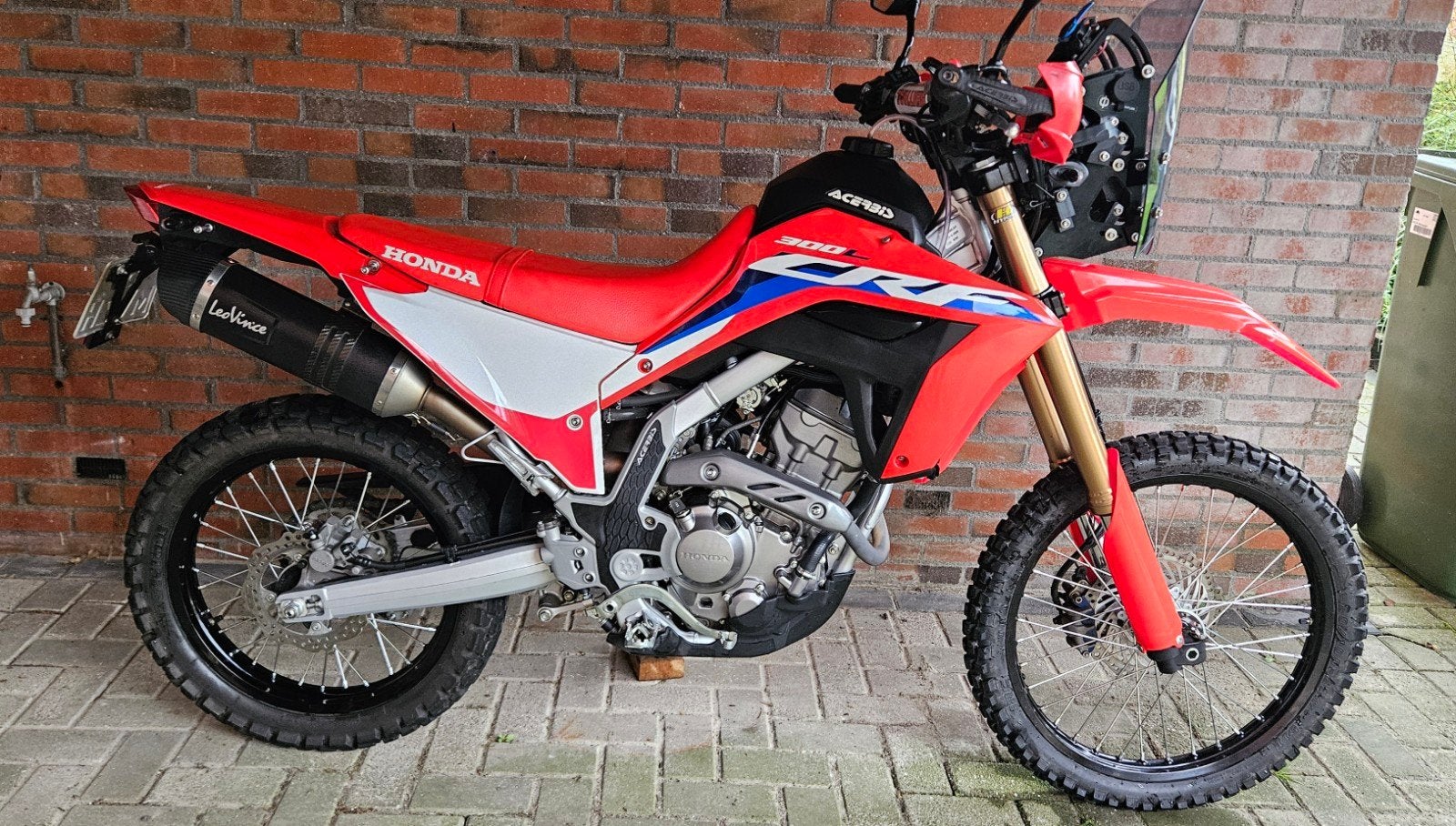 Honda Crf 300 L  / crf300l, Particulier, Enduro, 1 cilinder, 12 t/m 35 kW
