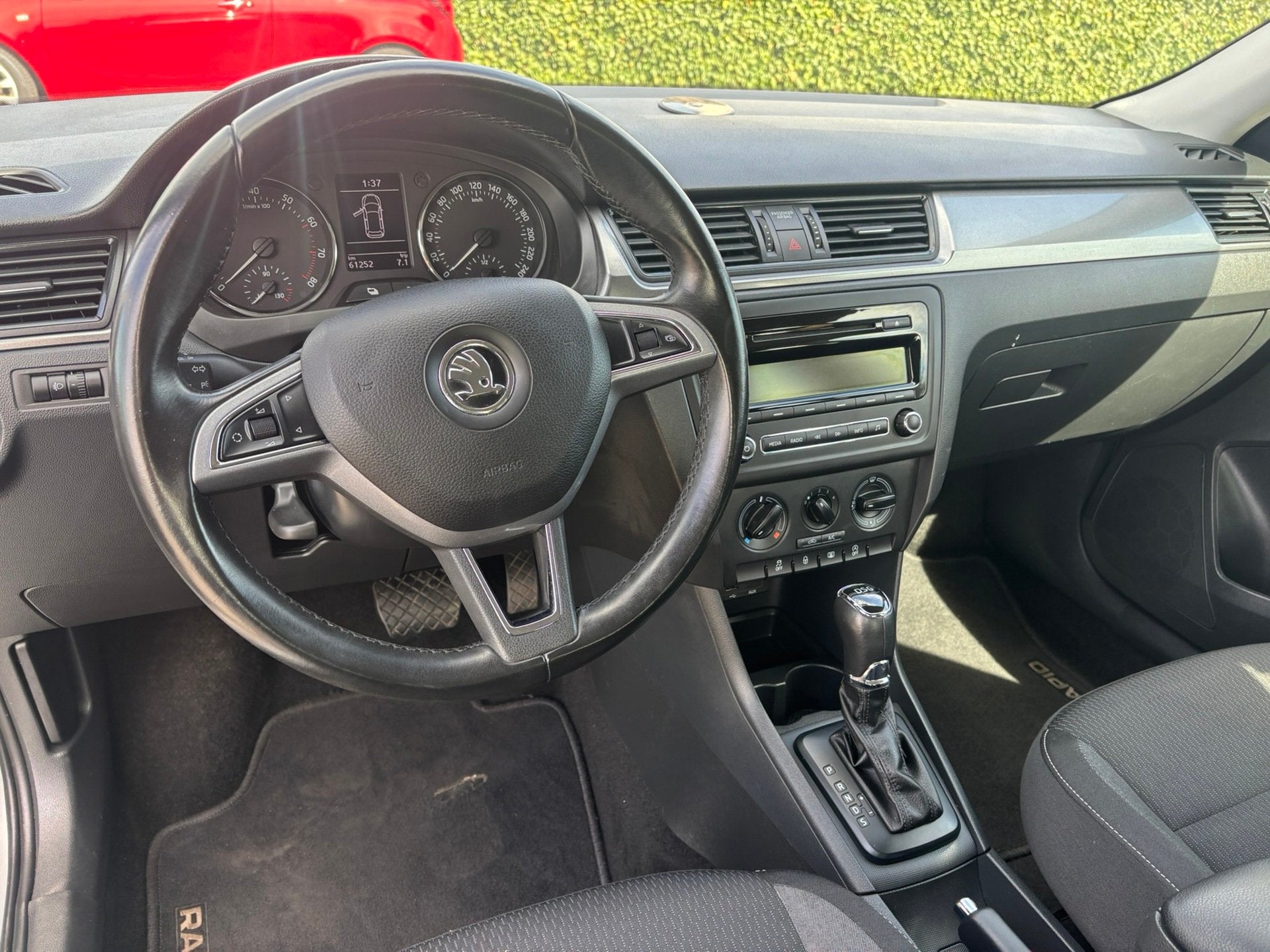 Skoda Rapid Spaceback 1.4 TSI Greentech Ambition | Automaat, Auto's, Euro 5, Stof, Gebruikt, 4 cilinders