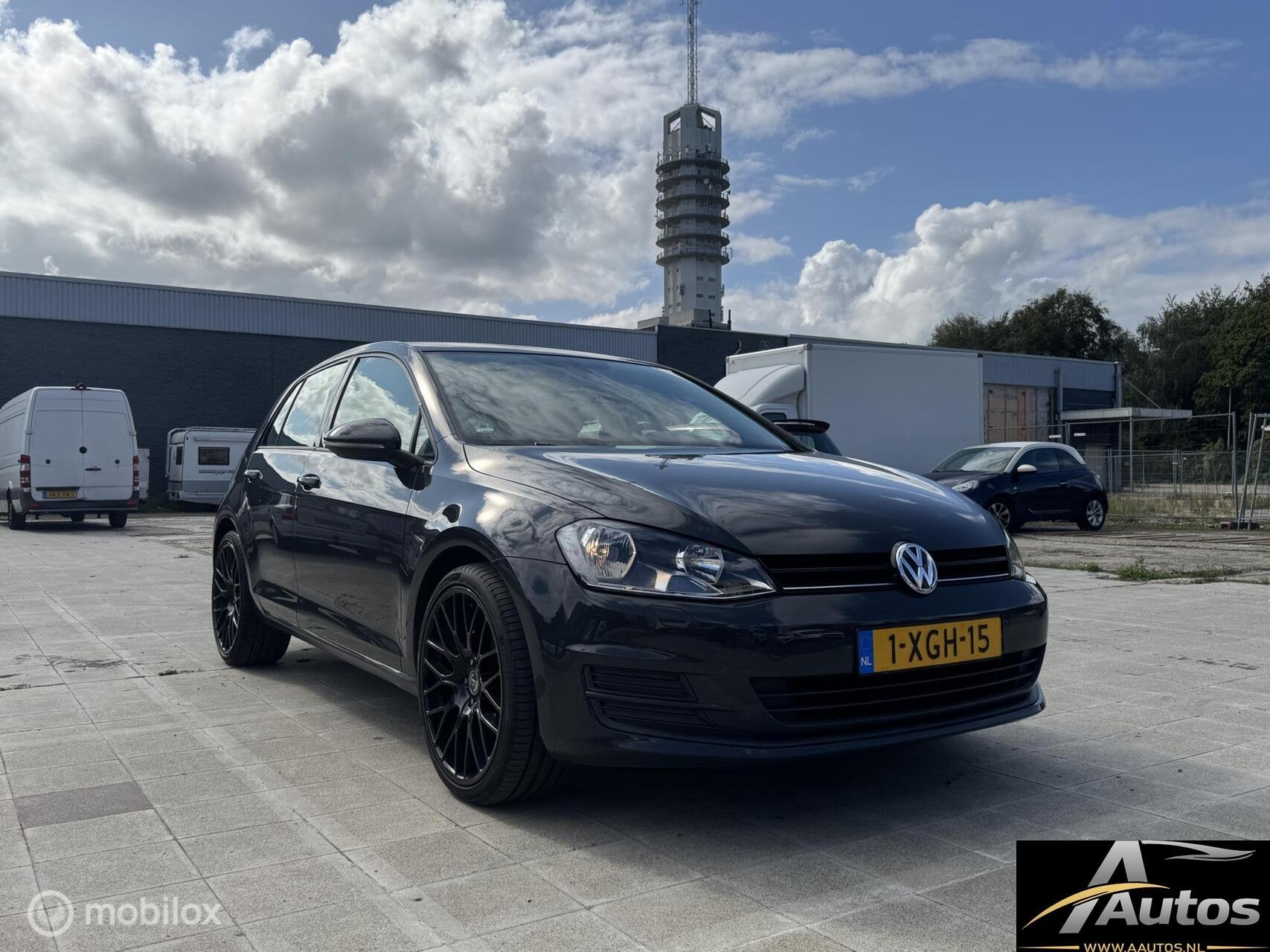 Volkswagen Golf 1.4 TSI ACT Highline- Stoelverw-, Auto's, Euro 5, Gebruikt, 4 cilinders, 1193 kg