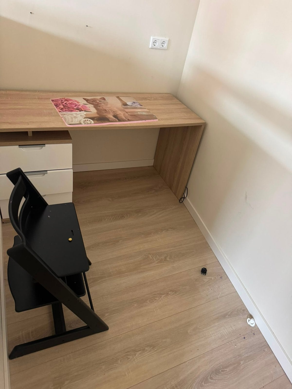Kinder bureau net lade blokje, Huizen en Kamers