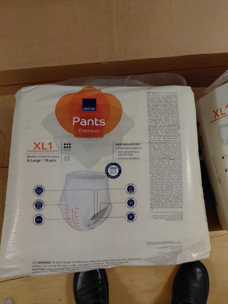 Abena pants broekjes, Diversen, Verpleegmiddelen, Ophalen, Nieuw