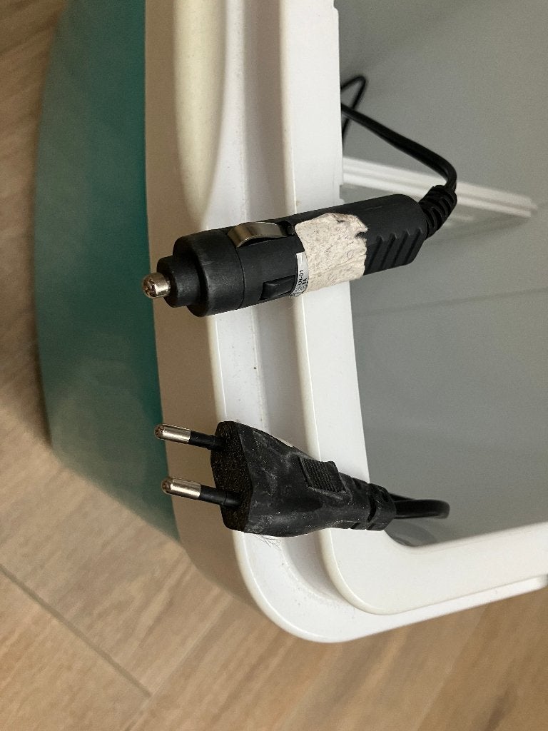 koelbox voor in auto, Ophalen, Gebruikt, Koelbox, Elektrisch