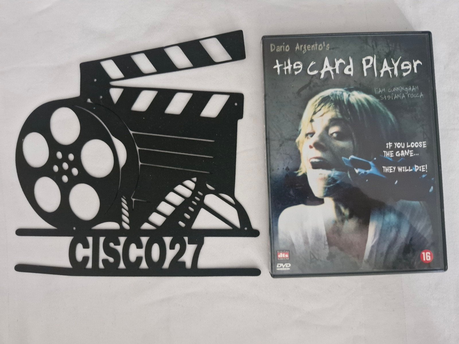 The Card Player, Cd's en Dvd's, Engels, Vanaf 16 jaar, Nederlands, Overige genres