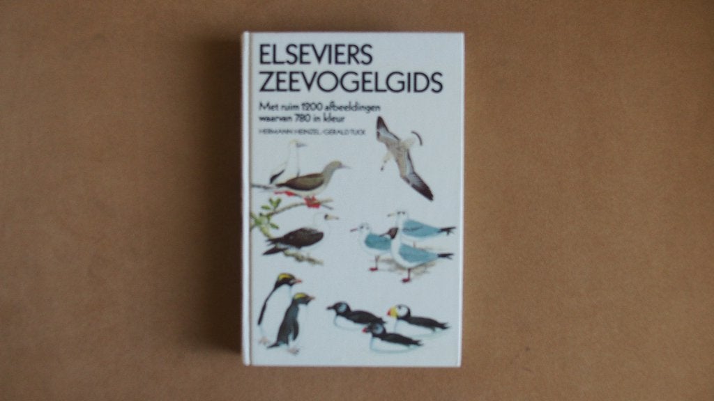 Elseviers zeevogelgids - vogels, Ophalen of Verzenden, Zo goed als nieuw, Vogels
