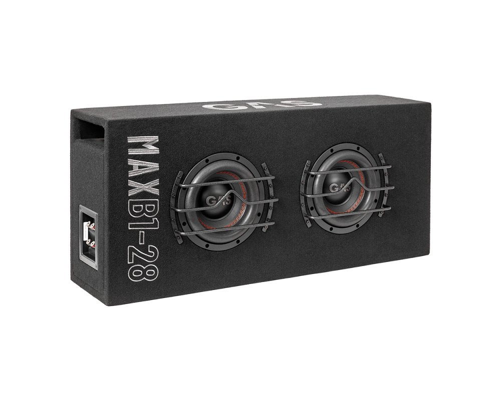 GAS MAX B1-28 2 x 8 inch 1000W RMS Subwoofer, Info@optimount.nl, Nieuw, Ophalen of Verzenden, Anholtseweg 48A 7091 HB DINXPERLO