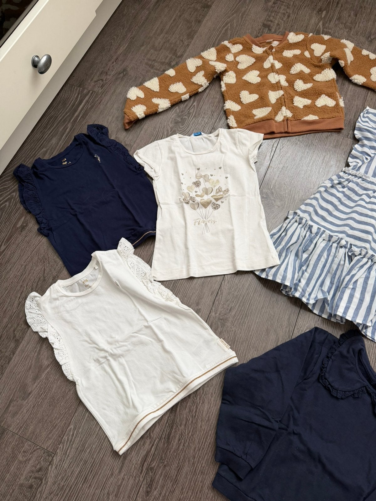 Groot pakket meisjeskleding maat 122/128, Kinderen en Baby's, Kinderkleding | Maat 128, Ophalen of Verzenden, Zo goed als nieuw