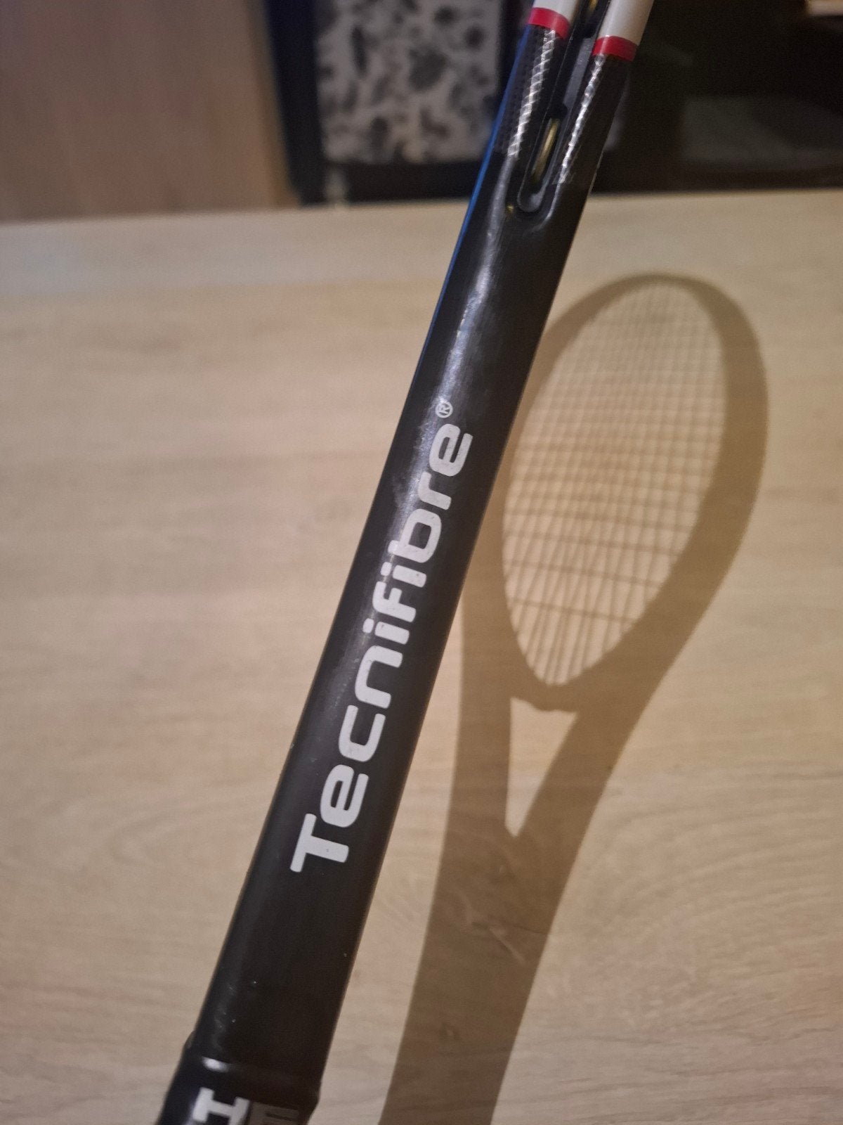 Tecnifibre TFight 255 Titanium Ti Powered Tennisracke L2, Sport en Fitness, L2, Gebruikt, Contact@tecnifibre.com, Ophalen of Verzenden