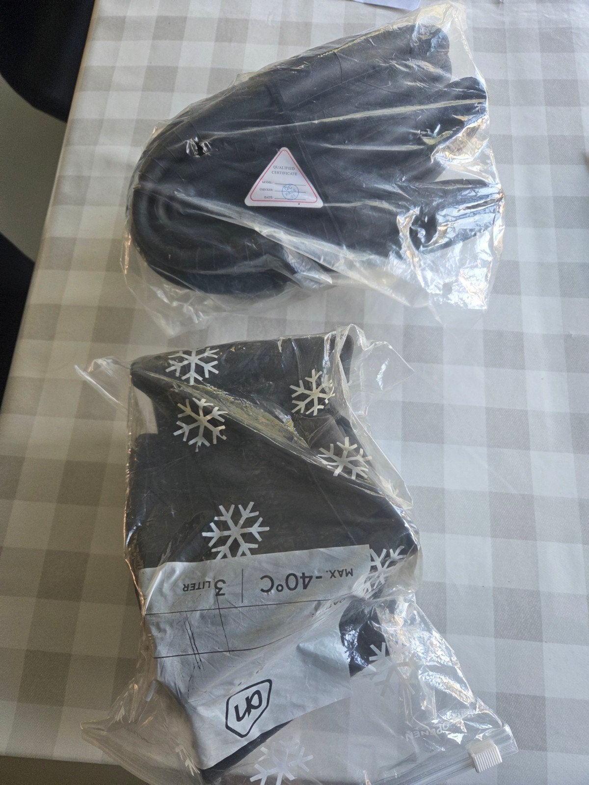 Binnenbanden set voor KTM 990 Adventure (21" en 18"), Ophalen of Verzenden, Gebruikt