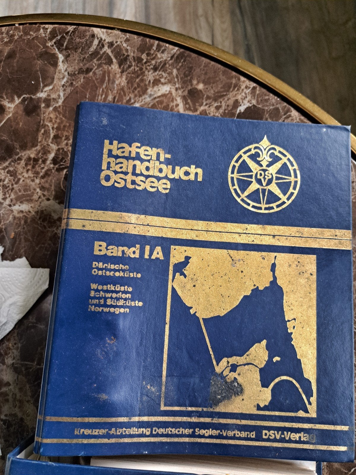 Hafenhandbuch Ostsee Band IA, IB en II - Zeilgidsen, Europa, Ophalen of Verzenden, Reisgids of -boek, Kreuzer-Abteilung Deutscher Segler-Verband