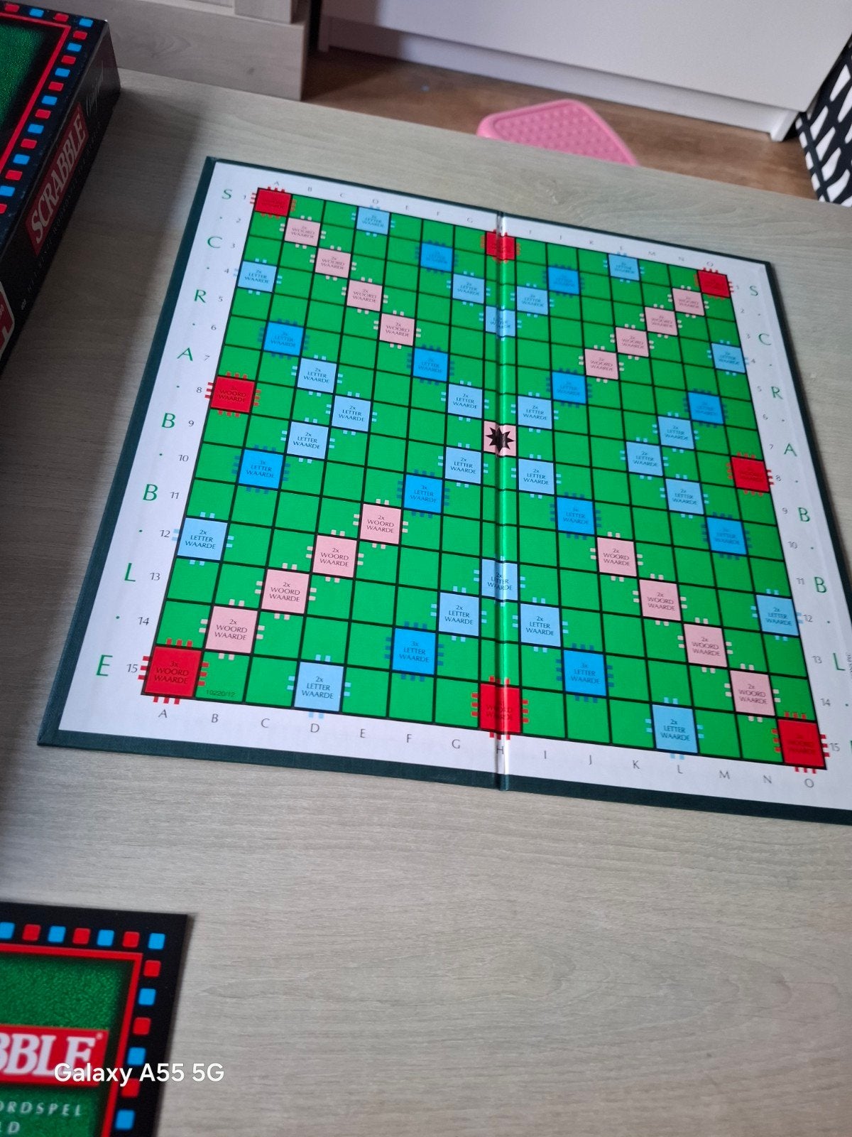 Scrabble Original - Het Beste Woordspel Ter Wereld, Hobby en Vrije tijd, Gezelschapsspellen | Bordspellen, Gebruikt, Ophalen of Verzenden