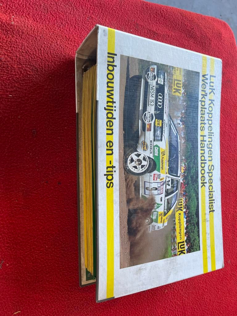 LuK Koppelingen Specialist Werkplaats Handboek Audi Rally, Ophalen of Verzenden, Gelezen, Audi