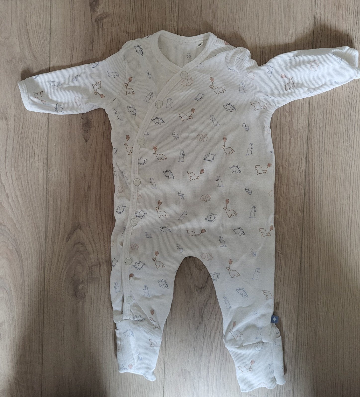 Pyama Feetje maat 56, Kinderen en Baby's, Babykleding | Maat 56, Jongetje of Meisje, Ophalen of Verzenden, Zo goed als nieuw, Feetje