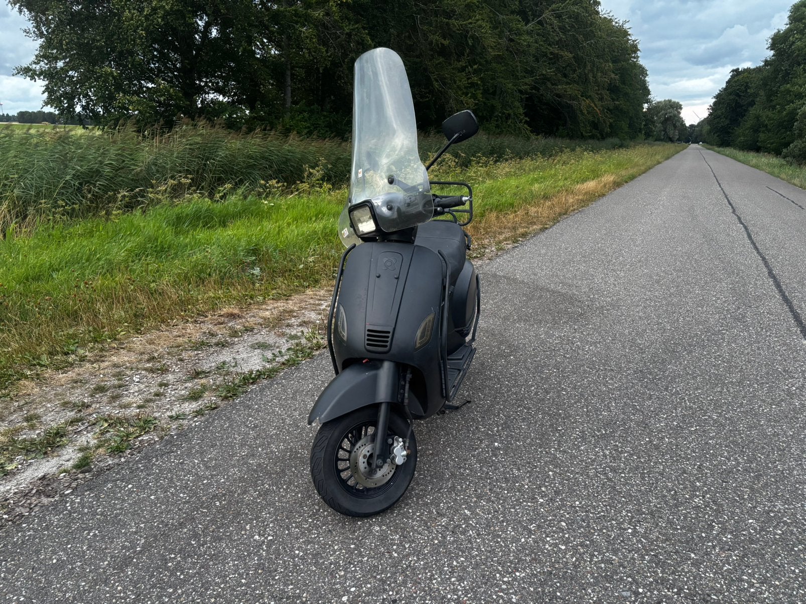 Agm vx50 gele plaat, Ophalen, Gebruikt, Maximaal 45 km/u, Benzine