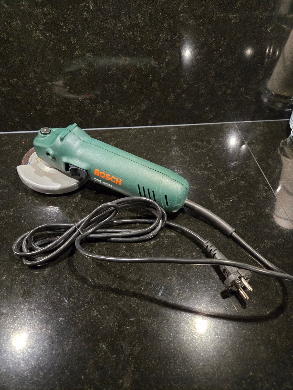 Bosch PWS 6-115 Haakse Slijper - 680W, 115mm (Nieuw), Ophalen of Verzenden, Nieuw, Haakse slijper, Bosch