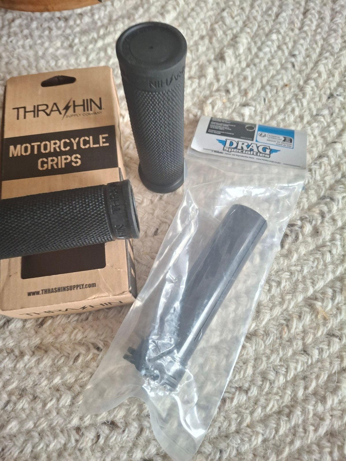 Nieuwe Thrashin handvatten voor Harley Davidson, Verzenden, Nieuw