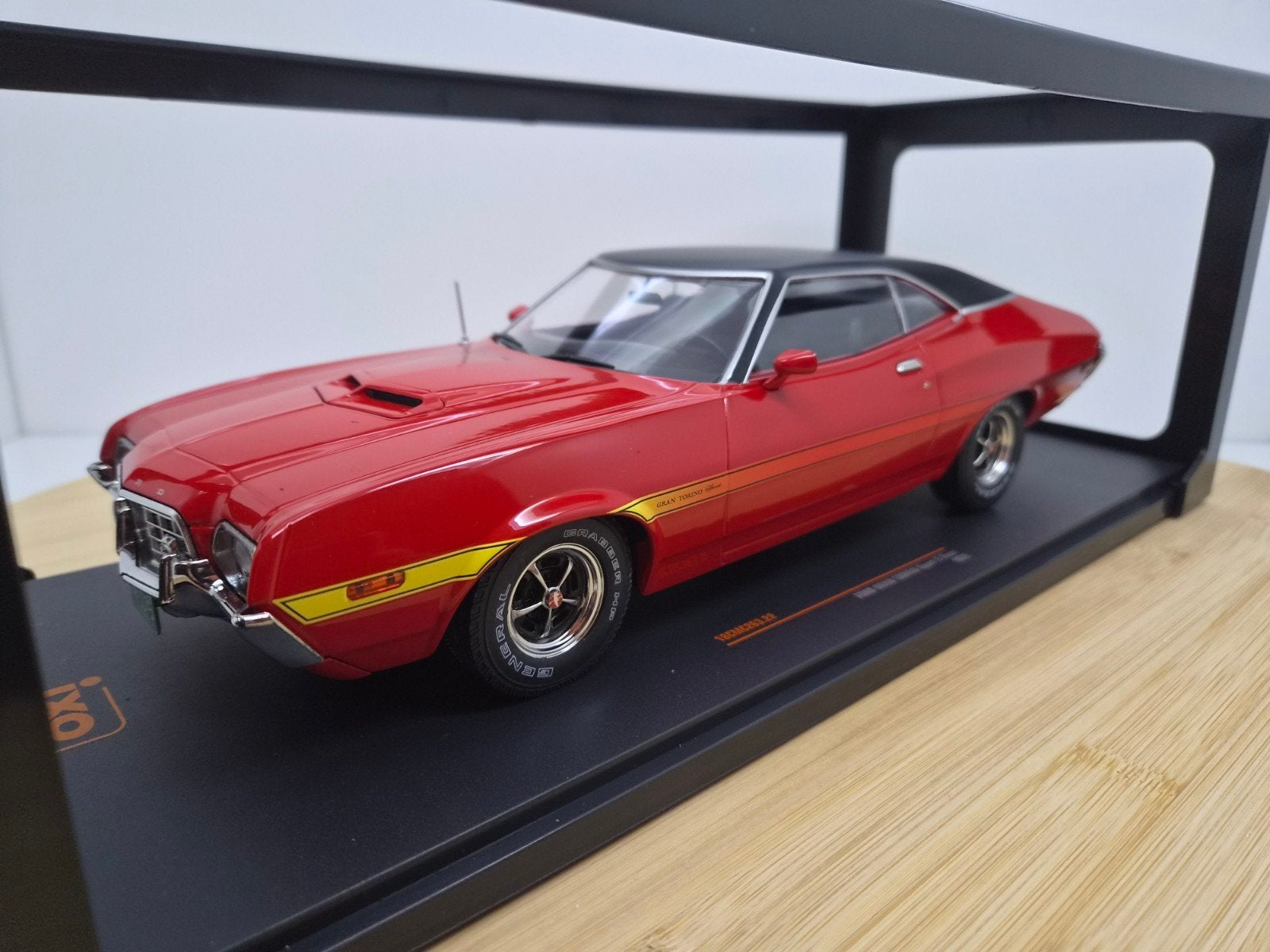 IXO Models Ford Gran Torino Sport 1:18, Overige merken, O, Auto, Verzenden