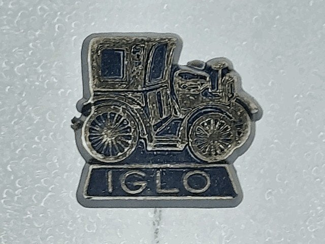 SP1684 Speldje Iglo oldtimer, Verzamelen, Ophalen of Verzenden, Gebruikt, Overige onderwerpen