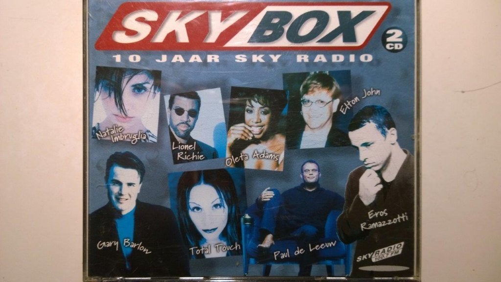 SkyBox 10 Jaar Radio Hits, Ophalen of Verzenden, Zo goed als nieuw, Pop, Album