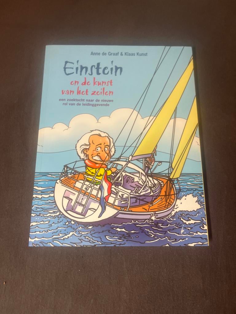 Einstein en de kunst van het zeilen, Ophalen of Verzenden, Nieuw