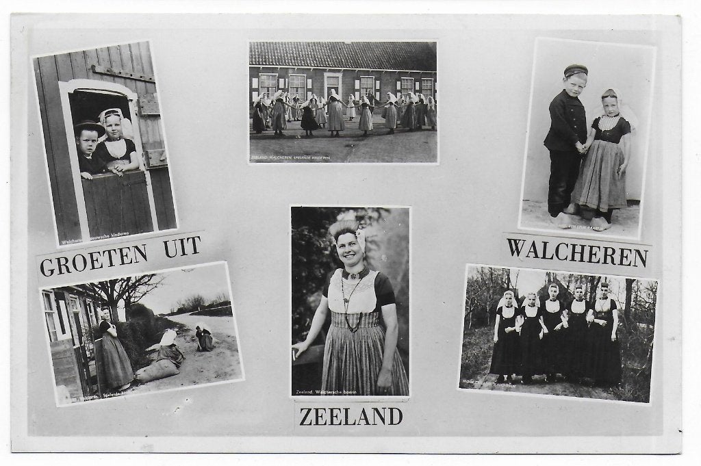 Zeeland Oude Ongelopen Ansichtkaart (B6577 ), Ophalen of Verzenden, 1960 tot 1980, Ongelopen, Zeeland