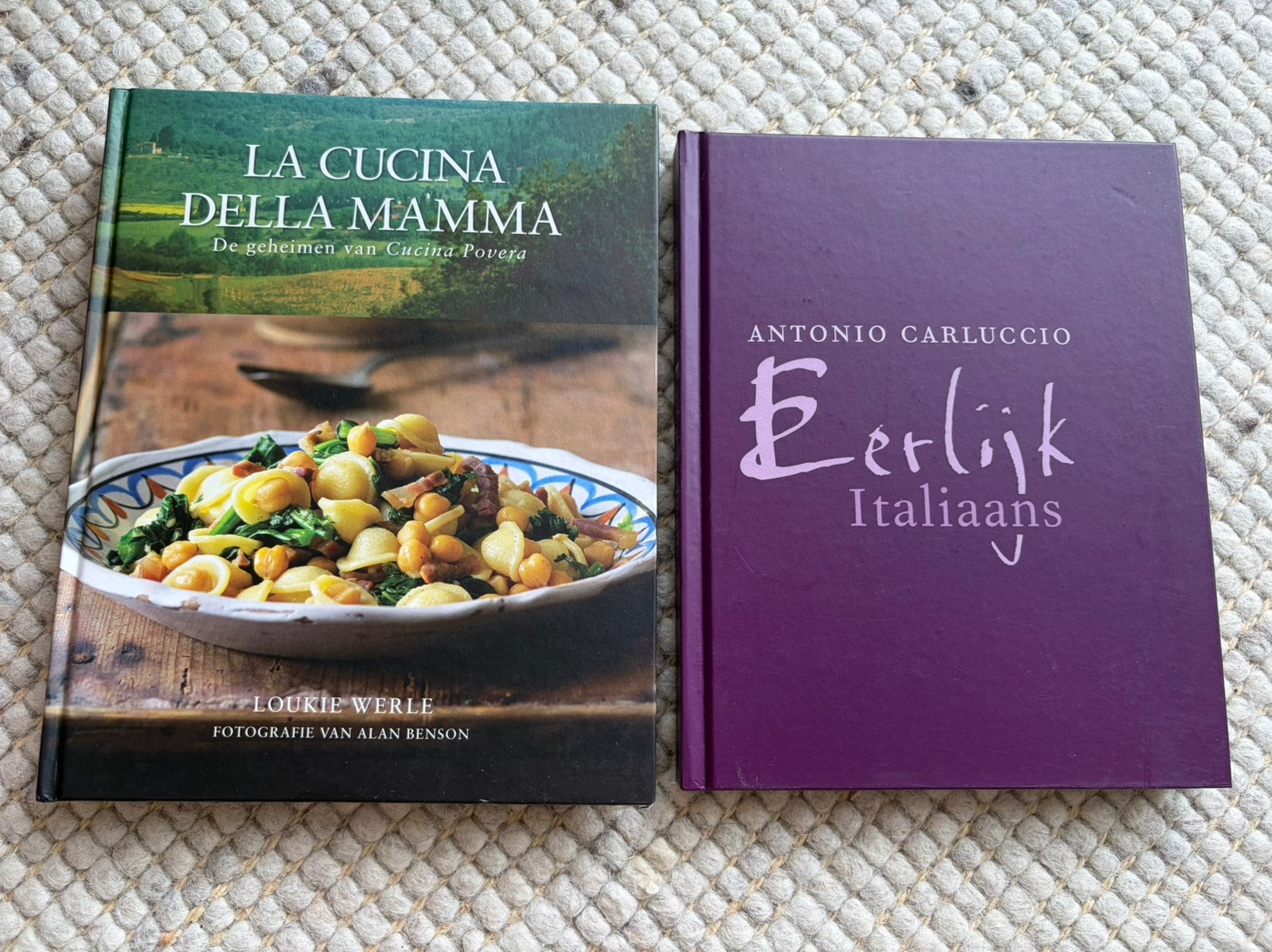 La Cucina Della Mamma & Eerlijk Italiaans, Boeken, Ophalen of Verzenden, Gelezen, Italië