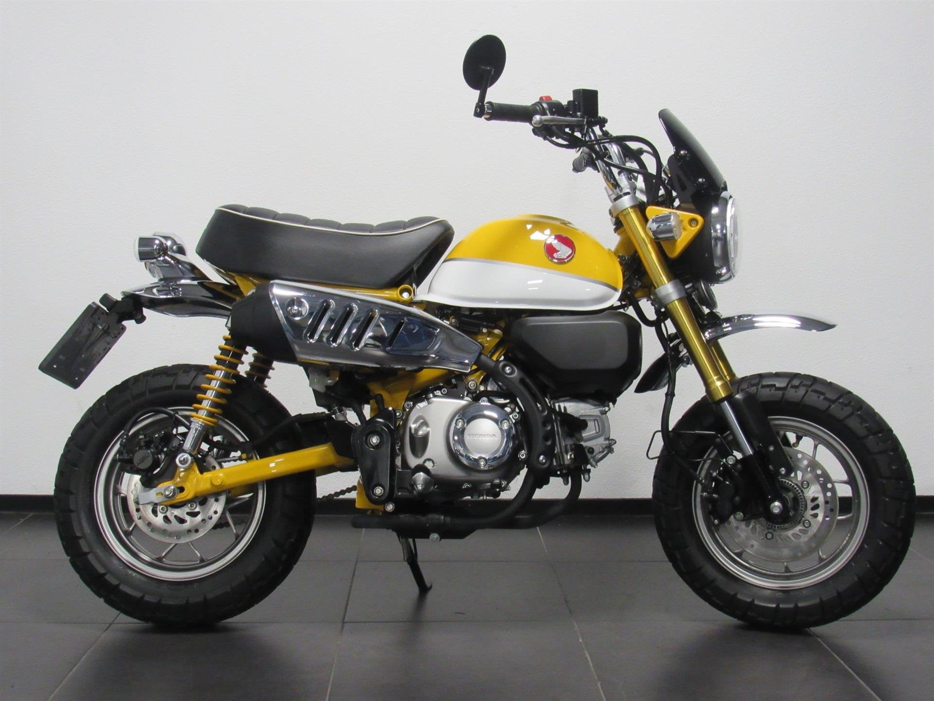 Honda Monkey Z 125, Motoren, LED Verlichting, Bedrijf, 125 cc, 11 kW of minder