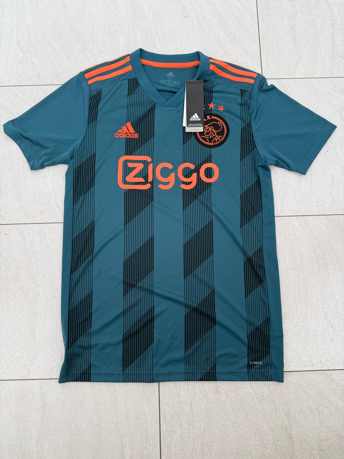 Origineel Adidas Ajax shirt - Maat S, Nieuw, Ophalen of Verzenden, Voetbal, Groen