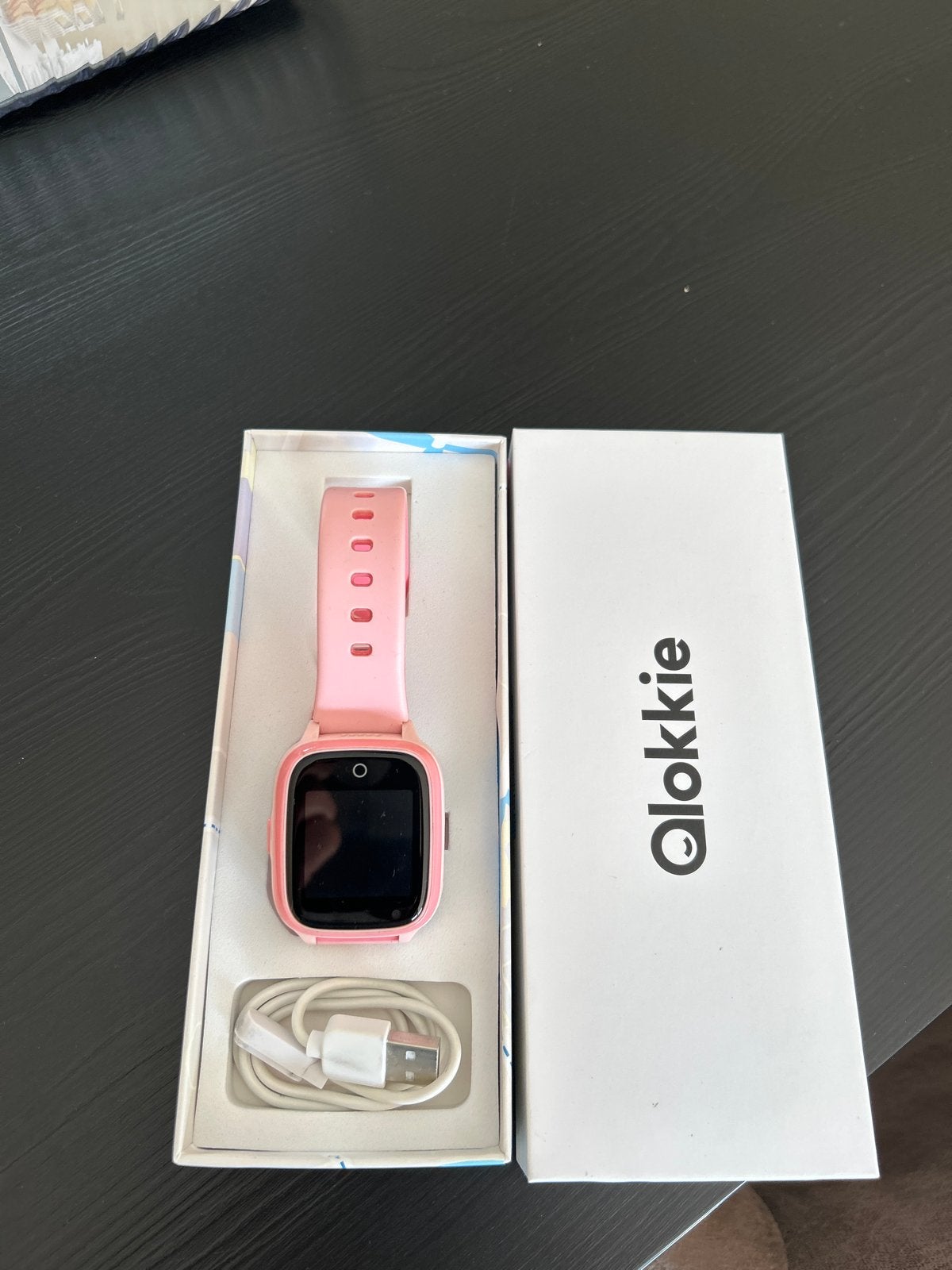 Qlokkie GPS Smartwatch voor kinderen - Roze, Nieuw, Ophalen of Verzenden, GPS, Android