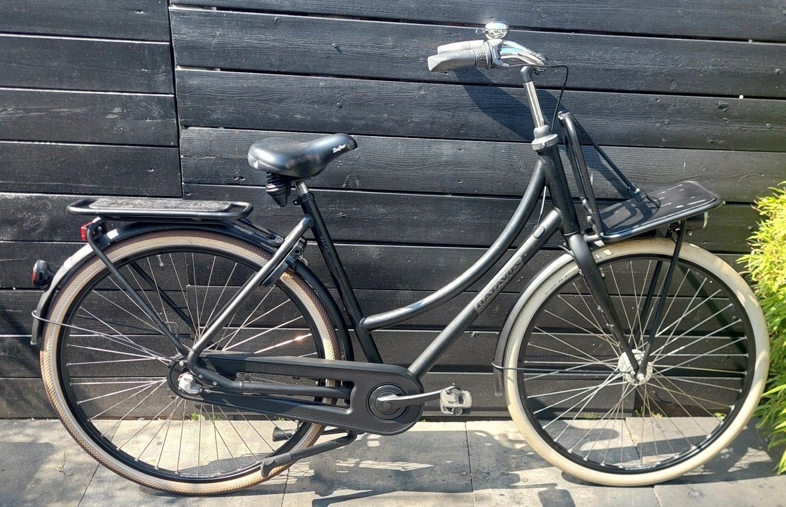 Batavus PACKD Transportfiets 28" N3 AXA, Fietsen en Brommers, Ophalen, Terugtraprem, Batavus, Versnellingen