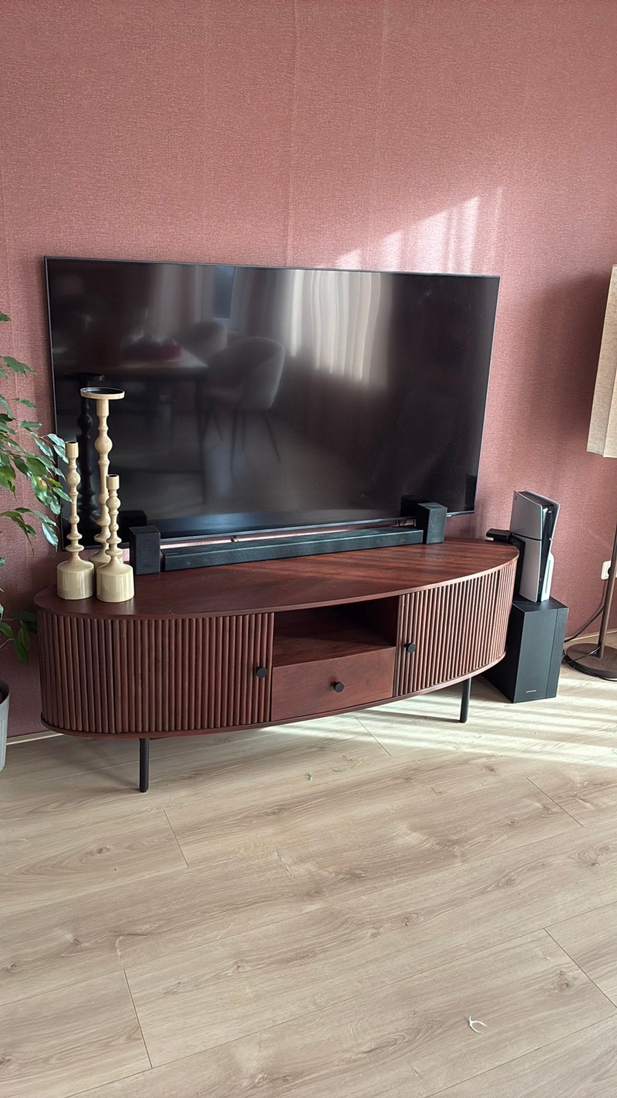 Tv meubel, Ophalen, Zo goed als nieuw, 25 tot 50 cm, Minder dan 100 cm