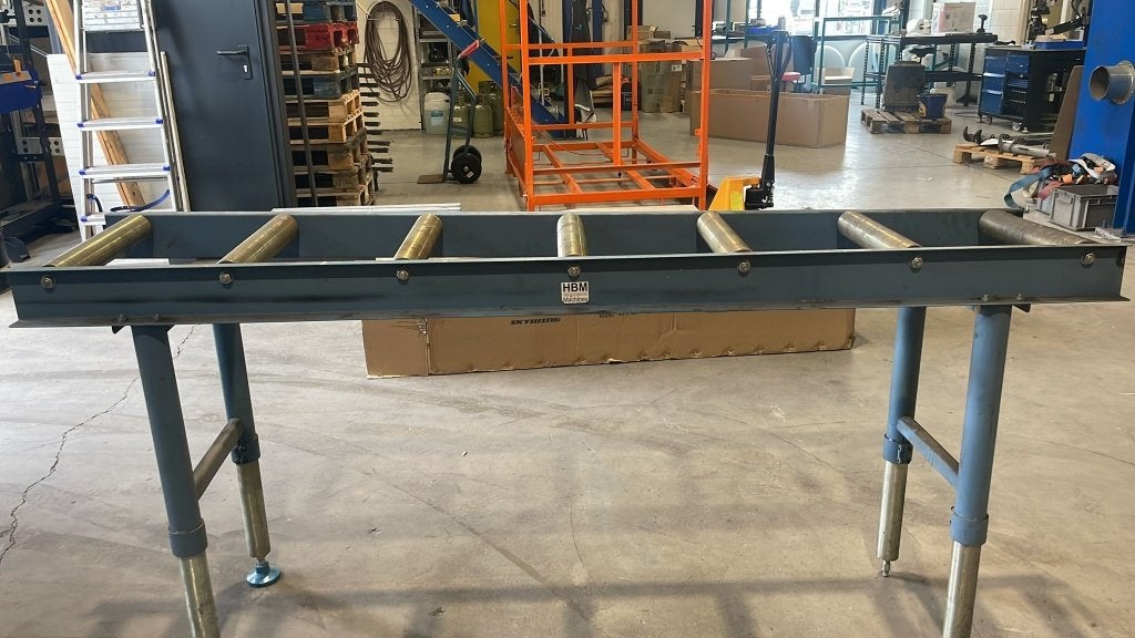 rollerbank, Ophalen, Zo goed als nieuw